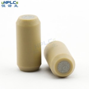 恒譜生液相色譜耗材分析保護柱PEEK柱芯，3.0*12mm